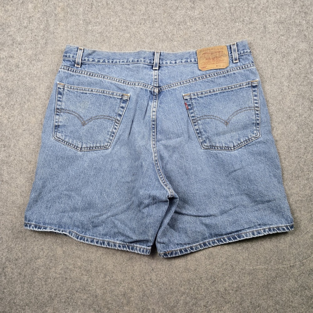 Levi's Light Blue Denim Jean Shorts